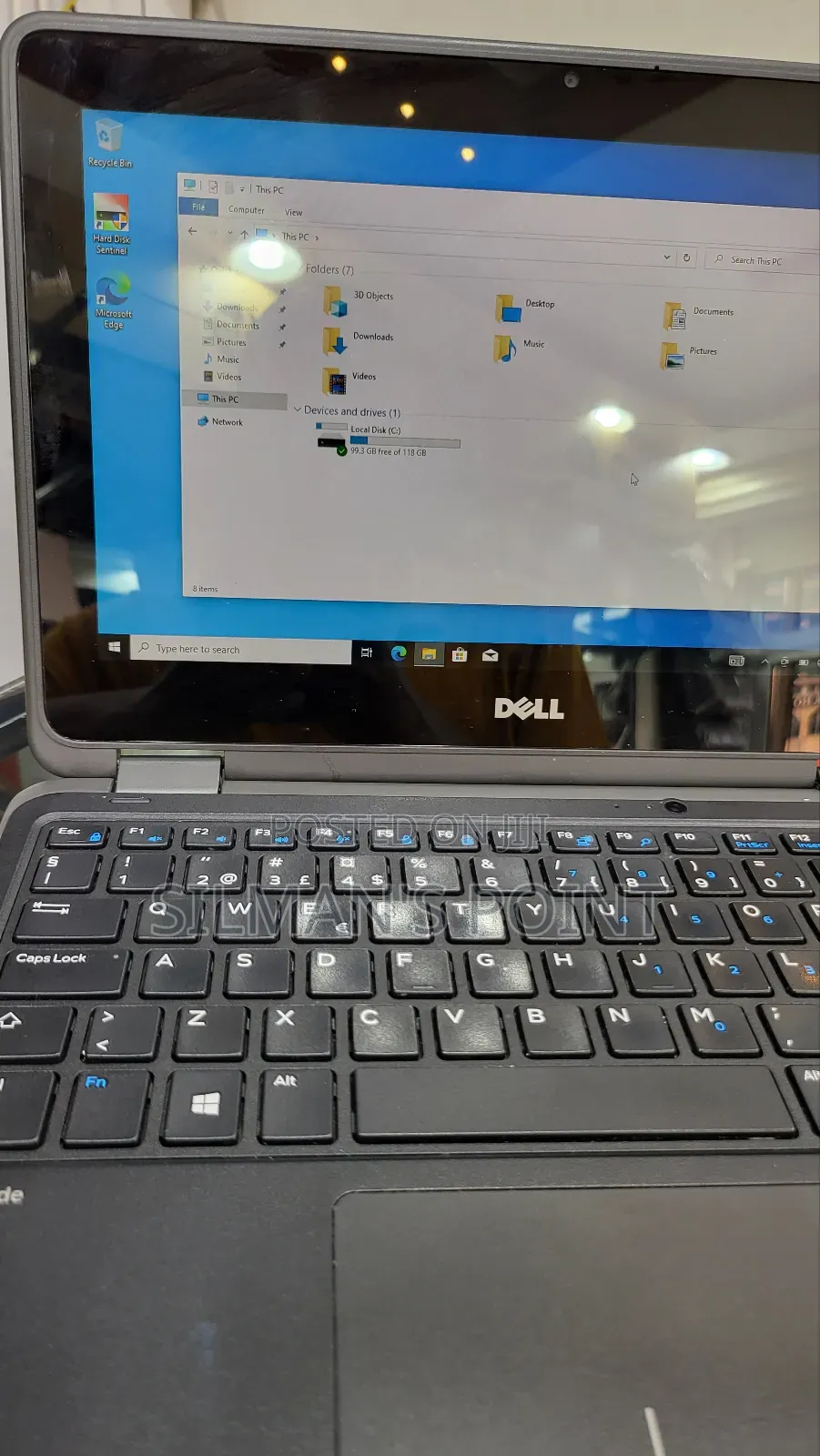 Laptop Dell Latitude 3189 4GB Intel Pentium SSD 128GB