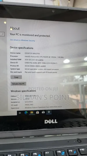 Laptop Dell Latitude 3189 4GB Intel Pentium SSD 128GB