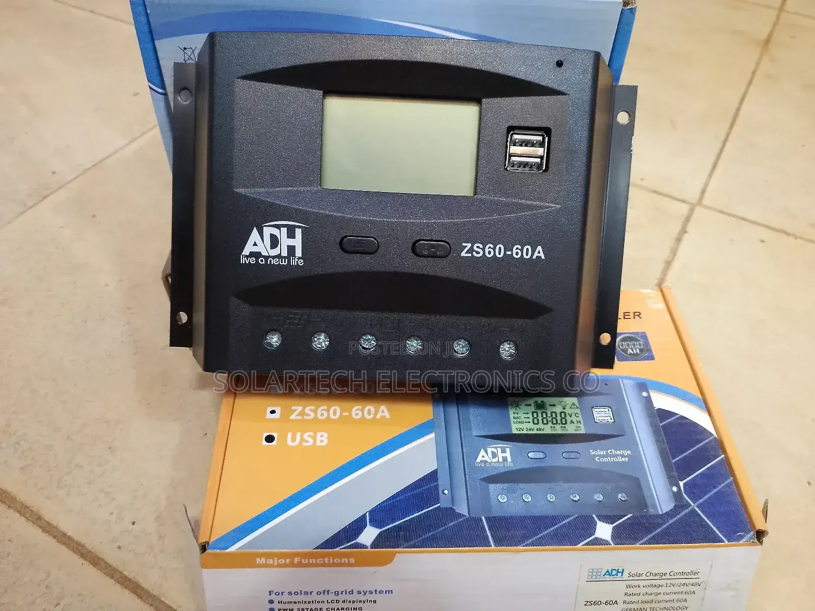 60ah Charge Controller (ADH)