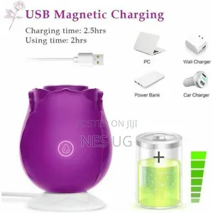 USB Rose Sucker Vagina Clitoris G-Spot Sucker