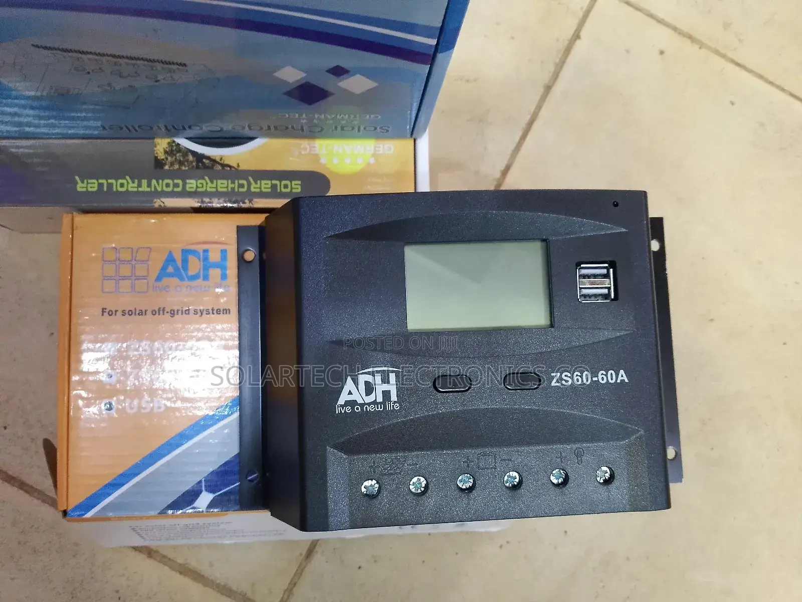 60ah Voltage Regulator/ Controller