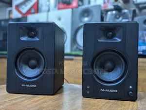 M-Audio Bx4 D3 Studio Monitors and Multimedia Speakers
