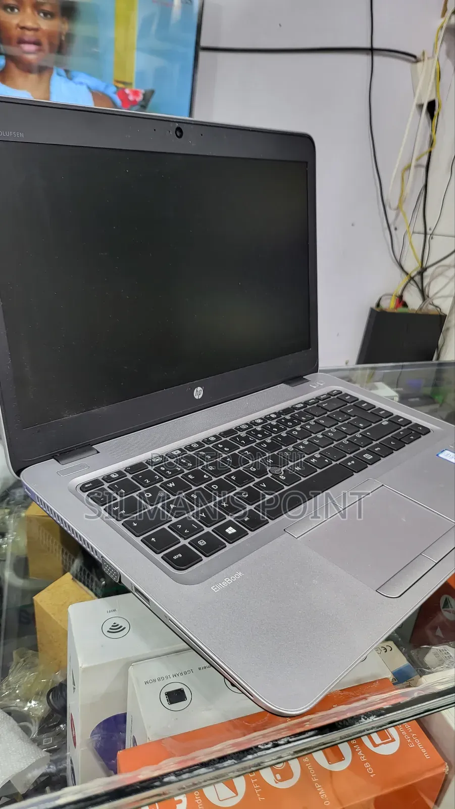 Laptop HP EliteBook 840 G3 8GB Intel Core I7 HDD+SSD 256GB