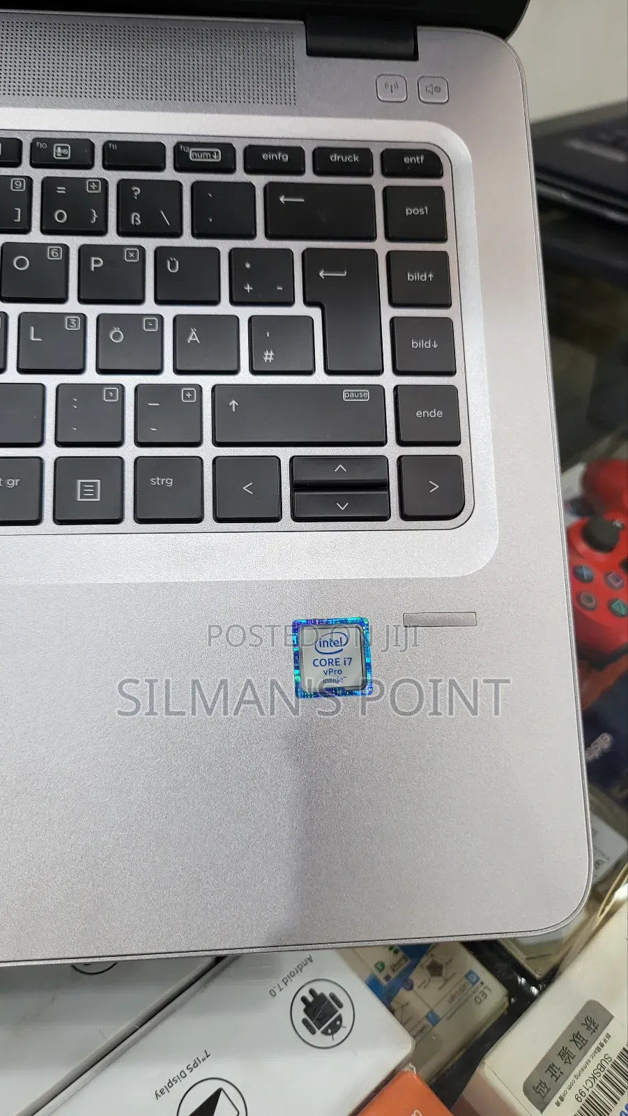 Laptop HP EliteBook 840 G3 8GB Intel Core I7 HDD+SSD 256GB