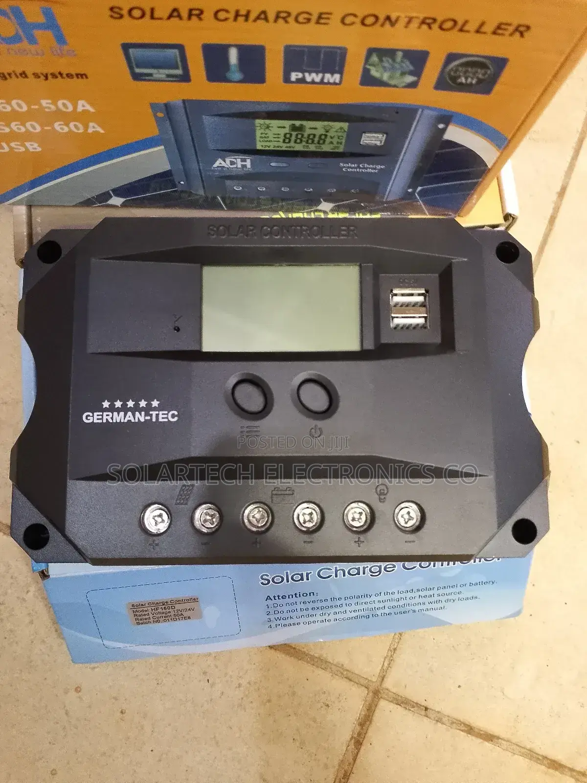50ah Solar Charge Regulator/ Controller