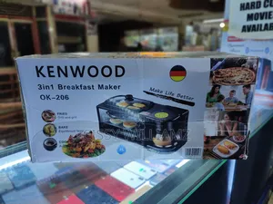 Kenwood Breakfast Maker/Kenwood Breakfast Machine