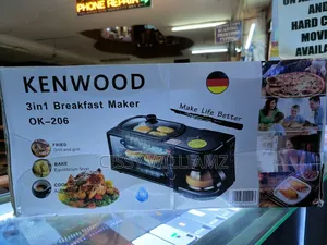 3in1 Kenwood Breakfast Maker/3in1 Electric Breakfast Station