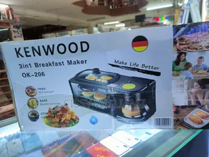 Kenwood 3in1 Breakfast Machine Maker/3in1 Breakfast Station