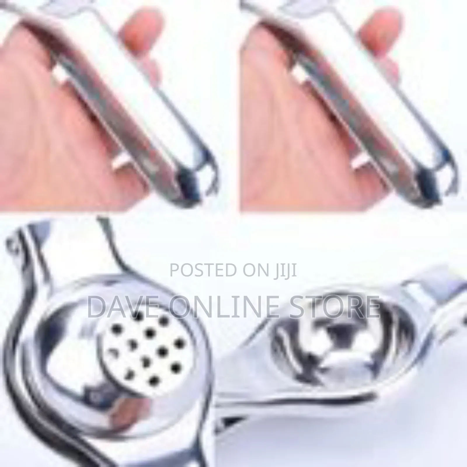 Stainless Steel Lemon Orange Lime Squeezer Juicer