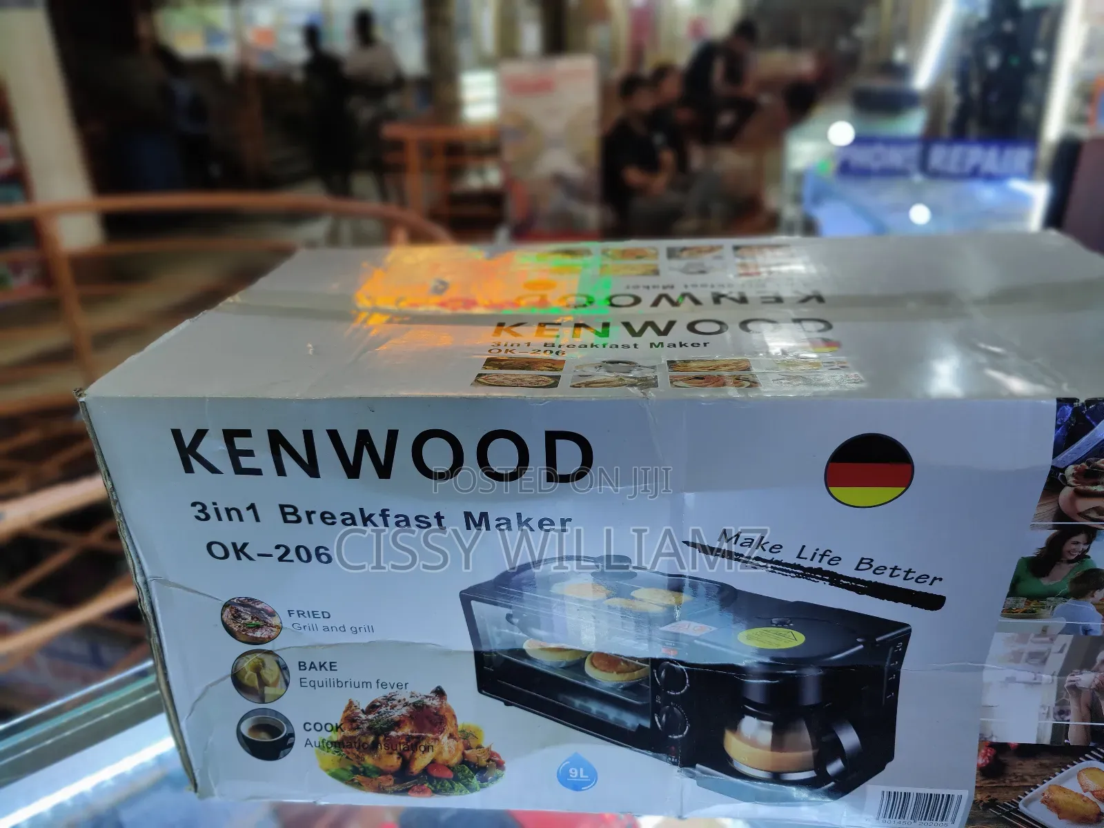 Kenwood Breakfast Station/Home Breakfast Machine Maker