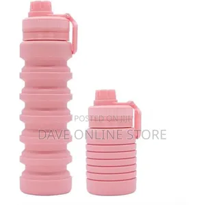 Collapsible Silicone Water Bottle