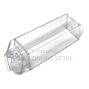 Acrylic Juice Water Bottle