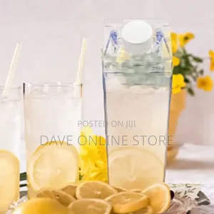 Acrylic Juice Water Bottle