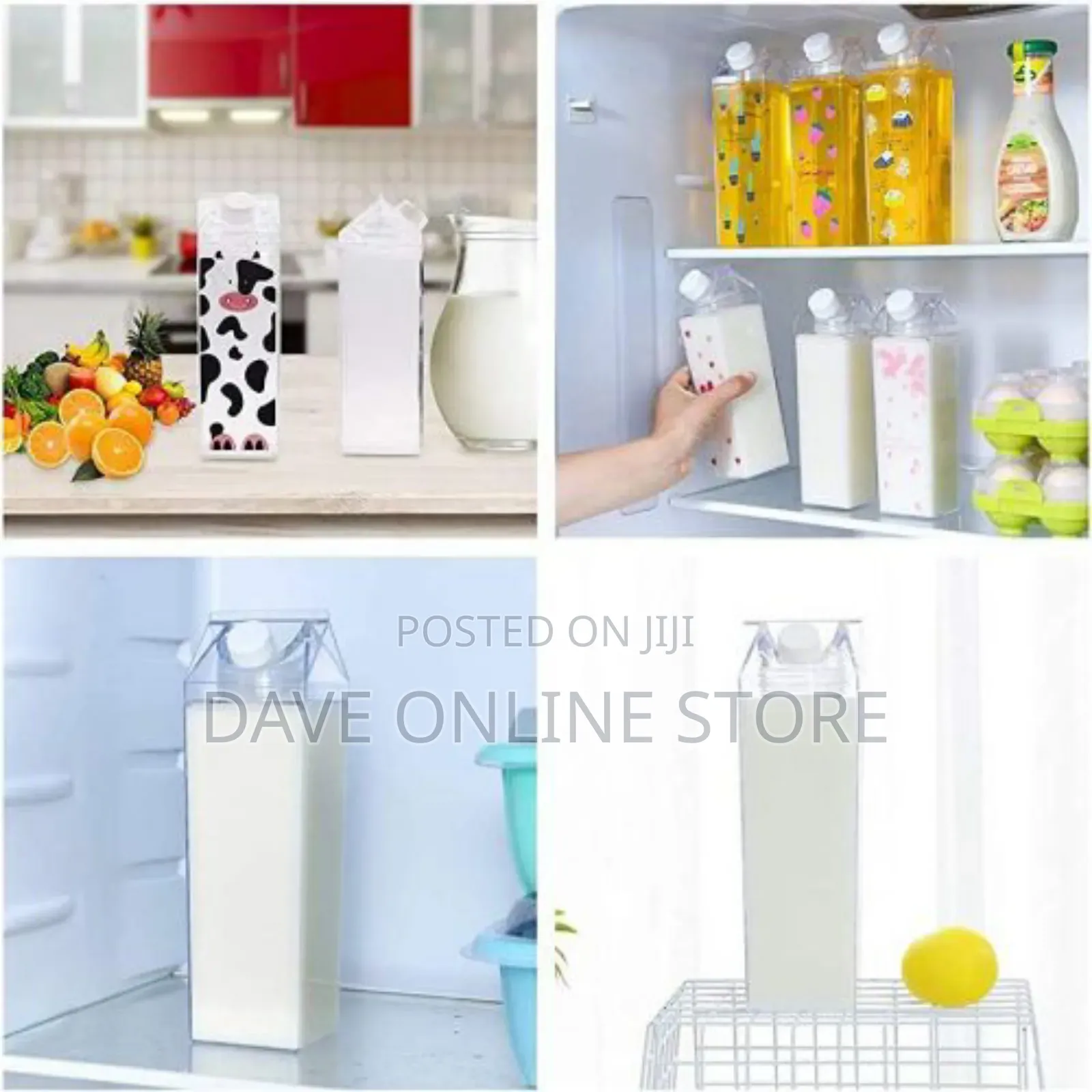 Acrylic Juice Water Bottle