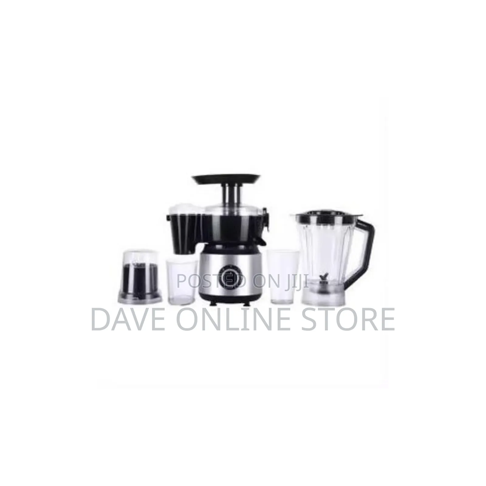 Hoffman 10in1 Juicer Blender Extractor Mincer Food Processor