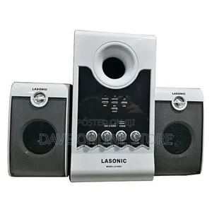 Lasonic Multimedia Speaker Woofer - White, Black LA-400C