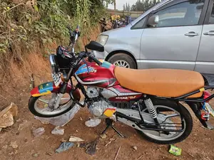 TVS HLX 125 2021 Red
