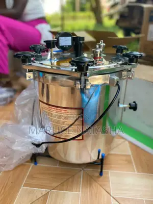 Non Electric Autoclave Aka Steam Or Charcoal Sterilizer