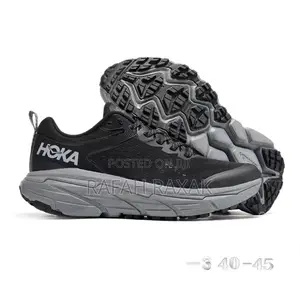Original Black/Grey HOKA Challenger Sneakers