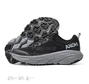 Original Black/Grey HOKA Challenger Sneakers