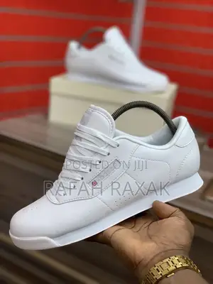 Original White Reebok Classic Sneakers