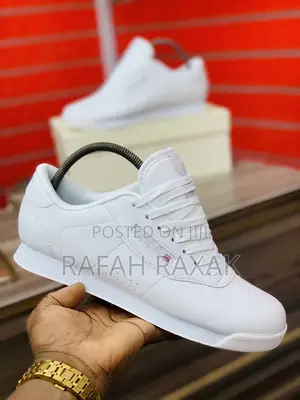 Original White Reebok Classic Sneakers