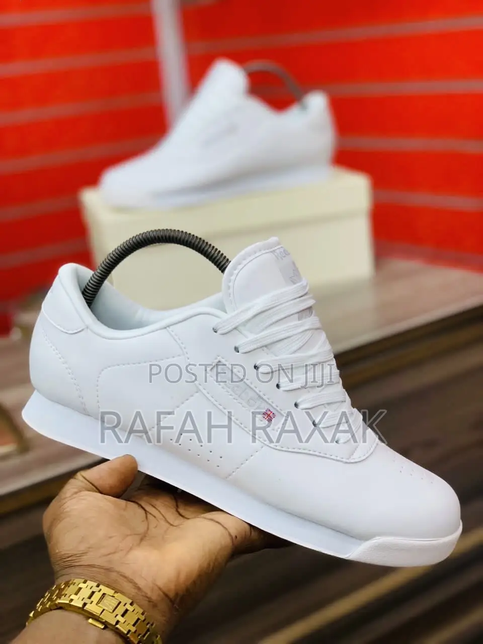 Original White Reebok Classic Sneakers