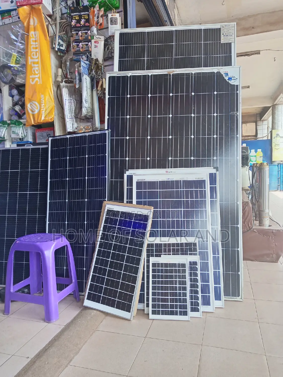 Solar Panels in All Size