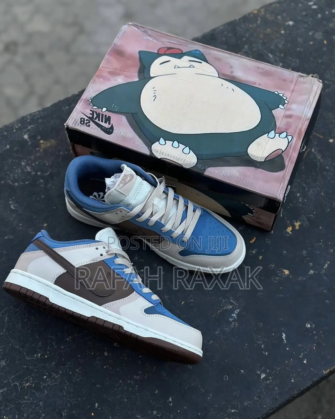 Original Nike SB Dunk Low Retro “ARGENTINA” Sneaker