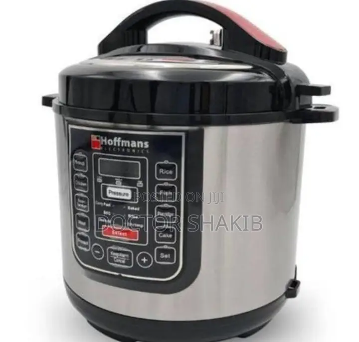 12L Hoffmans Electric Pressure Cooker HM-729