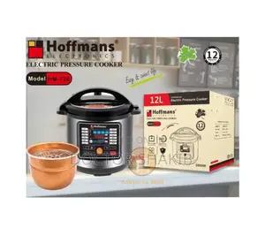 12L Hoffmans Electric Pressure Cooker HM-729