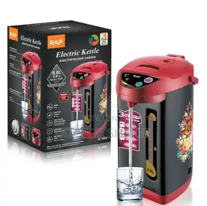 Raf Stainless Steel Electric Thermos Pot