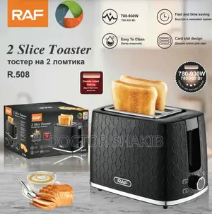 Raf Original Slice Bread Toaster