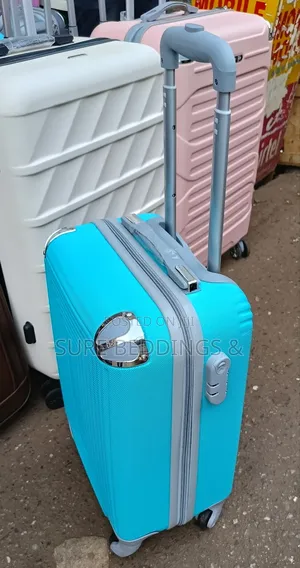 Medium Plastic Suitcase