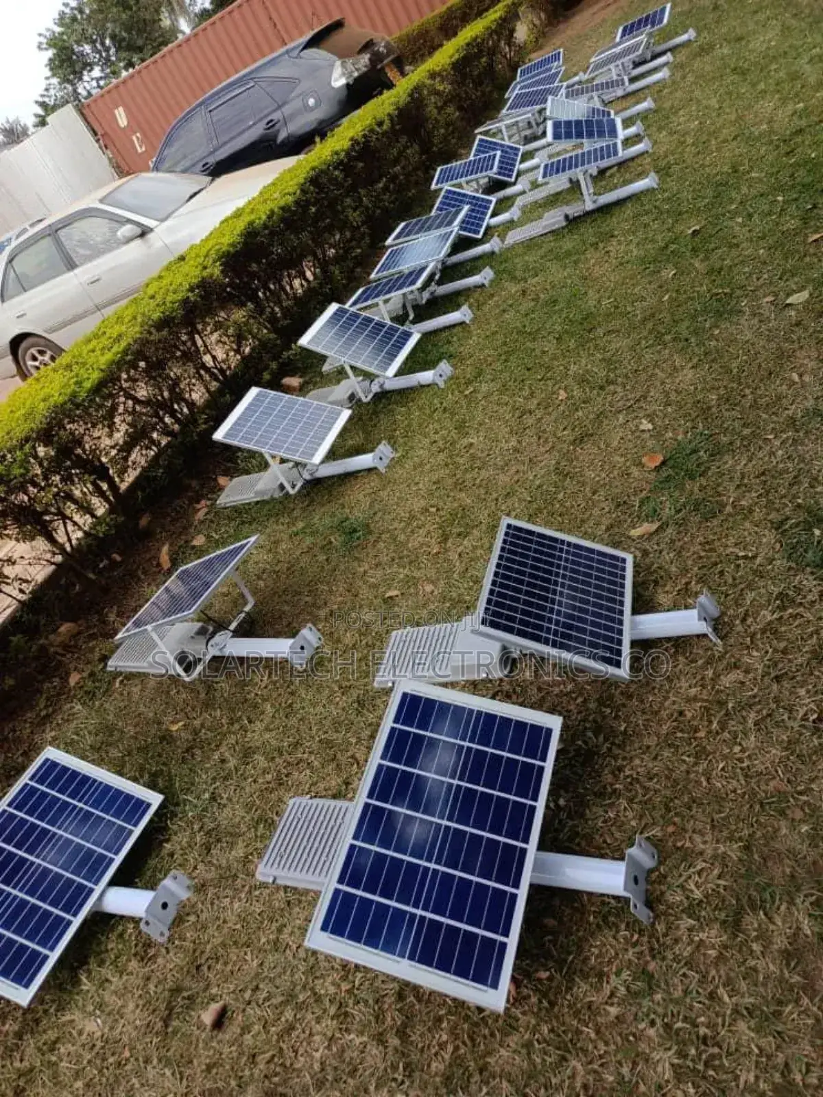 100W Solar Street Lights GSL