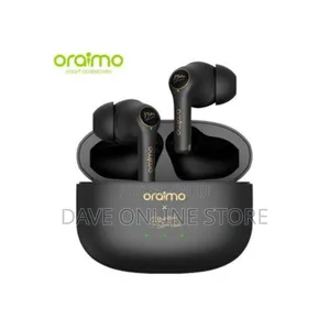 Oraimo Freepods 3c True Wireless Earbuds - Black