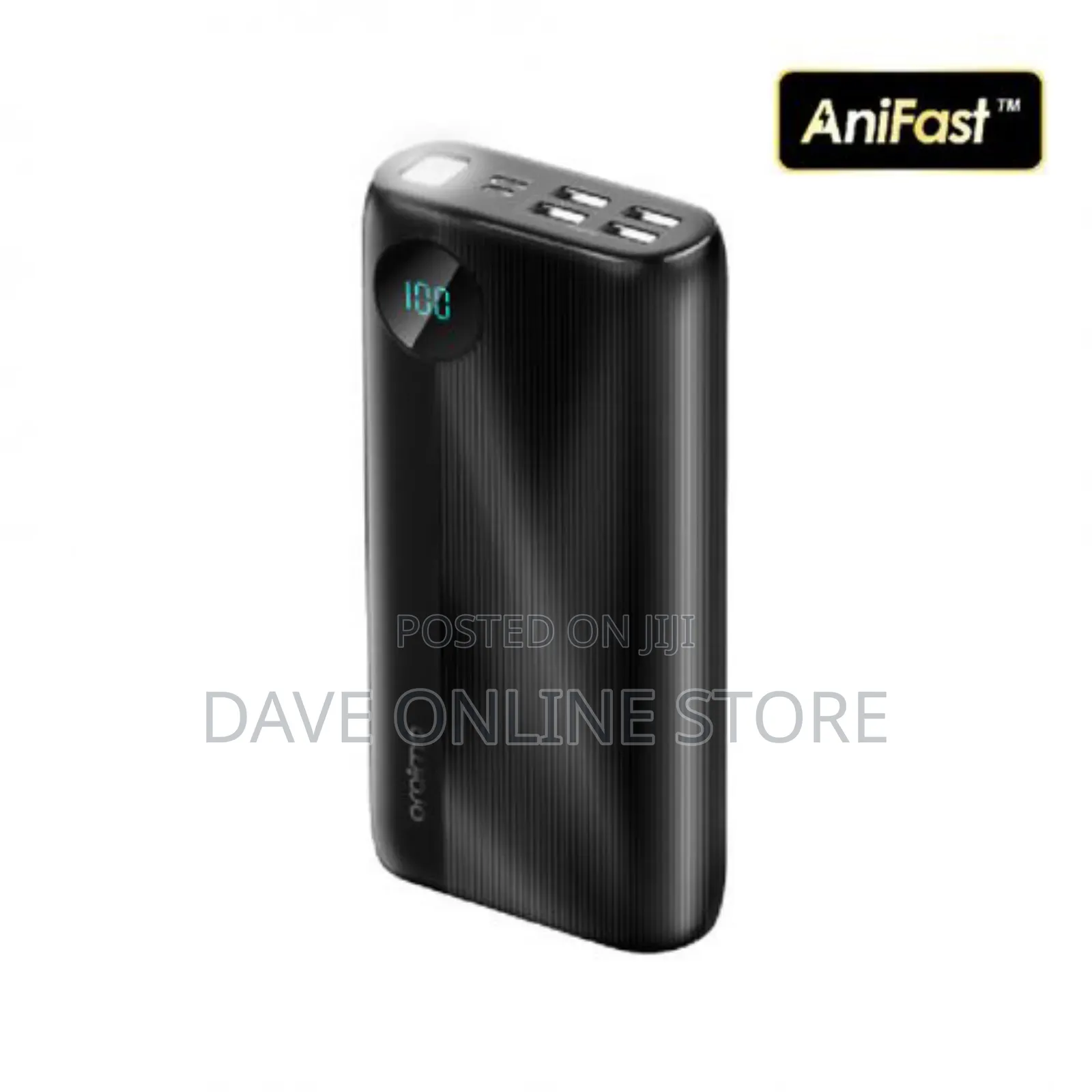 Oraimo Fast-Charging 30,000mah Power Bank, Ultra-Slim -