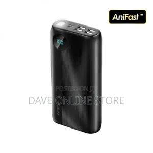 Oraimo Fast-Charging 30,000mah Power Bank, Ultra-Slim -