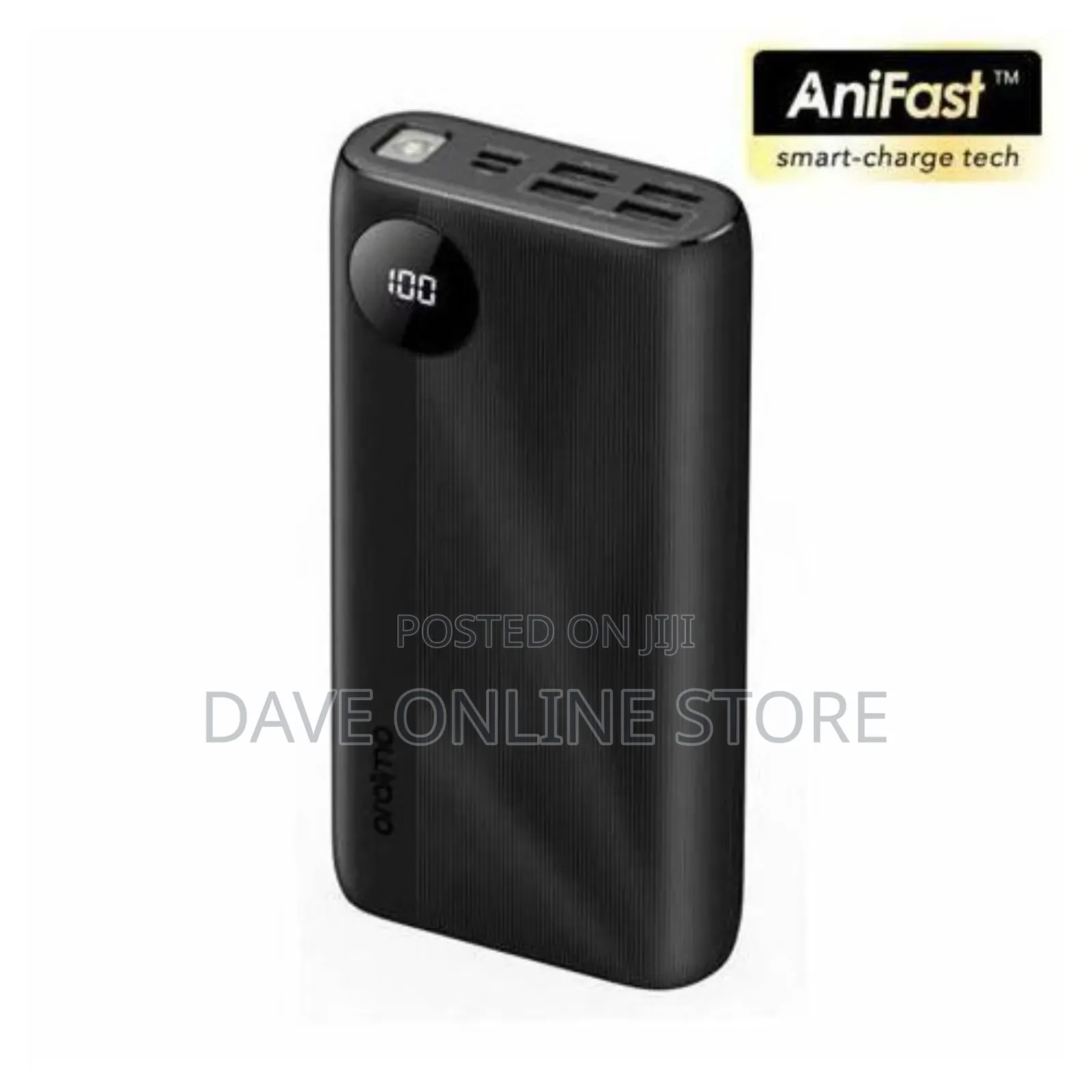 Oraimo Fast-Charging 30,000mah Power Bank, Ultra-Slim -