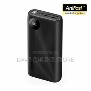 Oraimo Fast-Charging 30,000mah Power Bank, Ultra-Slim -
