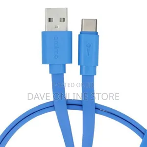 Oraimo Type C Fast Charging and Data Transfer Cable-Blue.