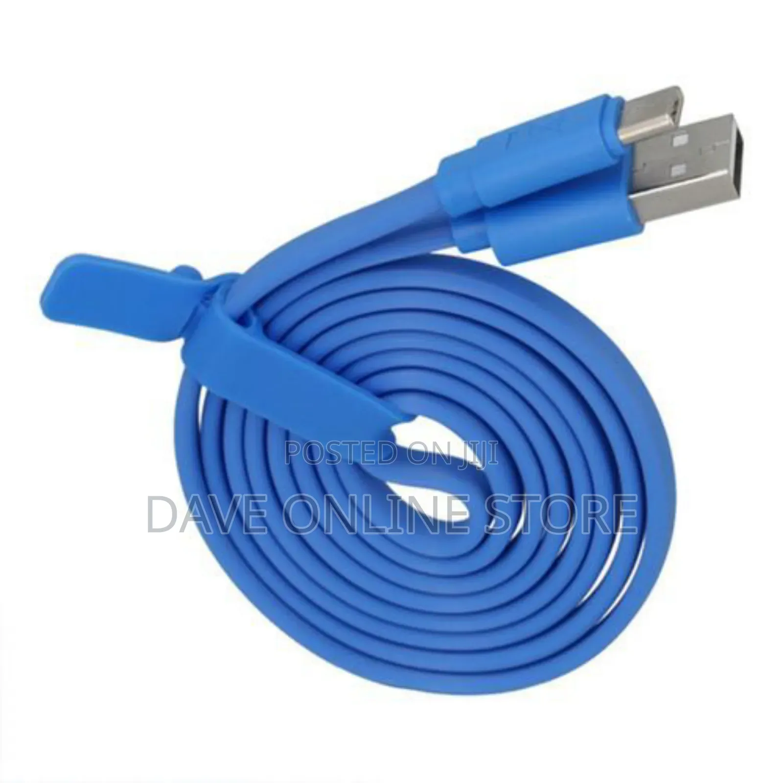 Oraimo Type C Fast Charging and Data Transfer Cable-Blue.