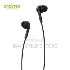 Oraimo Conch 2 Stylish Deeper Bass in-Ear Earphone