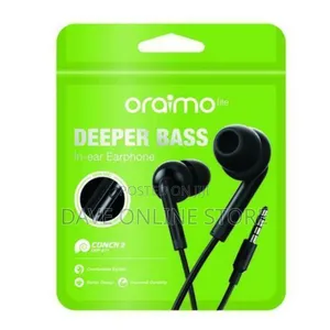 Oraimo Wired Earphones OEP-E11 - Black