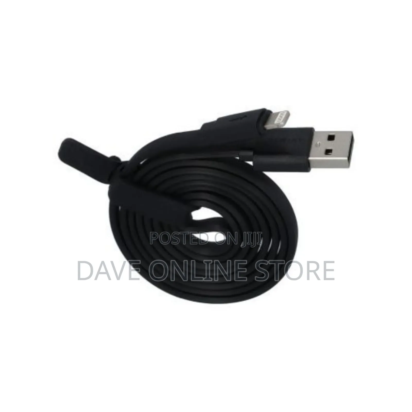 Lightning Fast Charge and Data Transfer USB Cable-