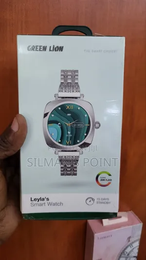 The All New Green Lion Leyla Smart Watch