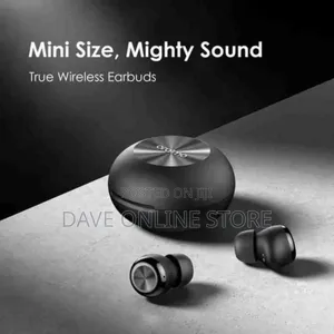 Oraimo Airbuds 3 TWS True Wireless Bluetooth Earbuds- Black