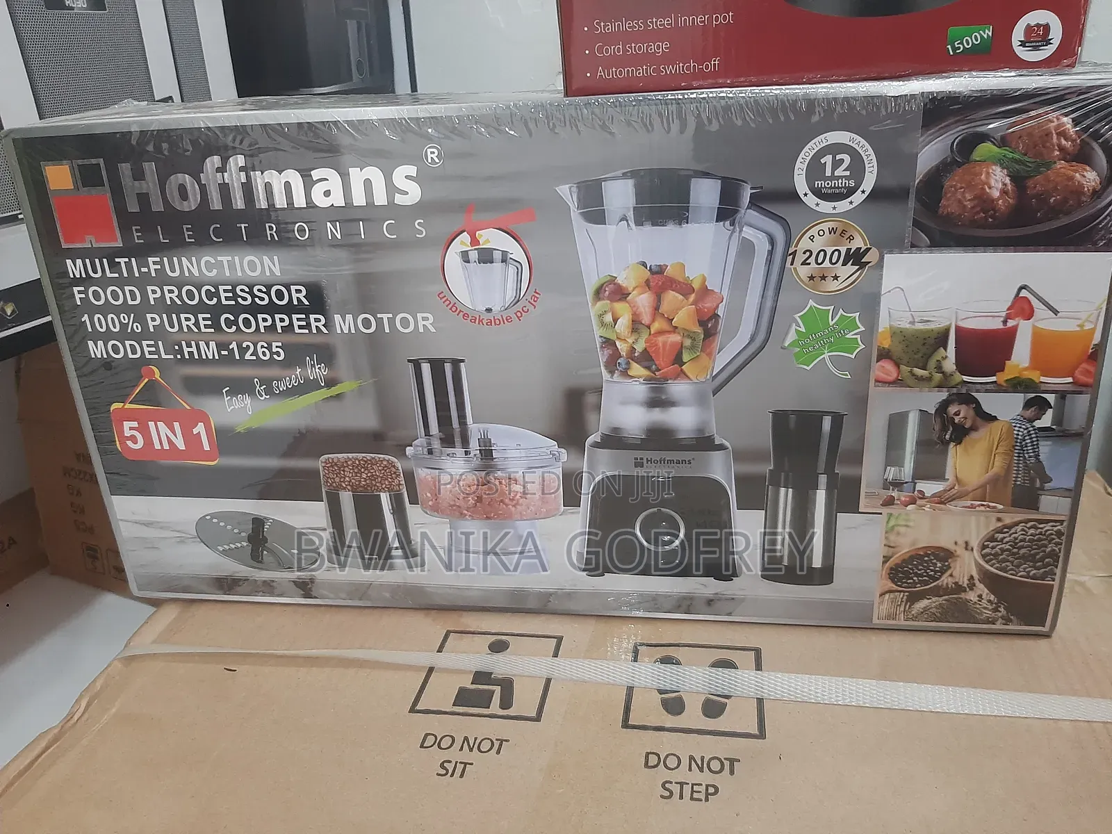 Hoffman Blender