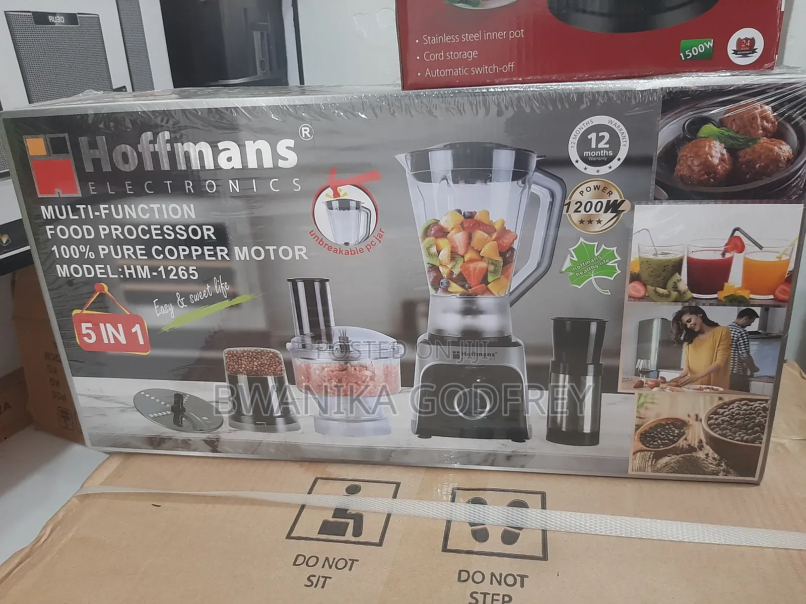 Hoffman Blender
