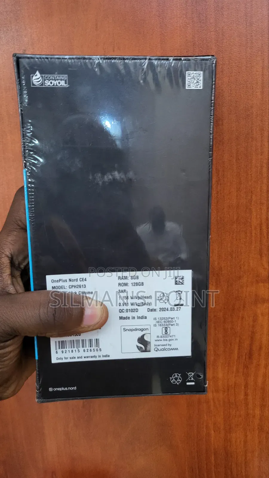 New OnePlus Nord CE4 128 GB Black